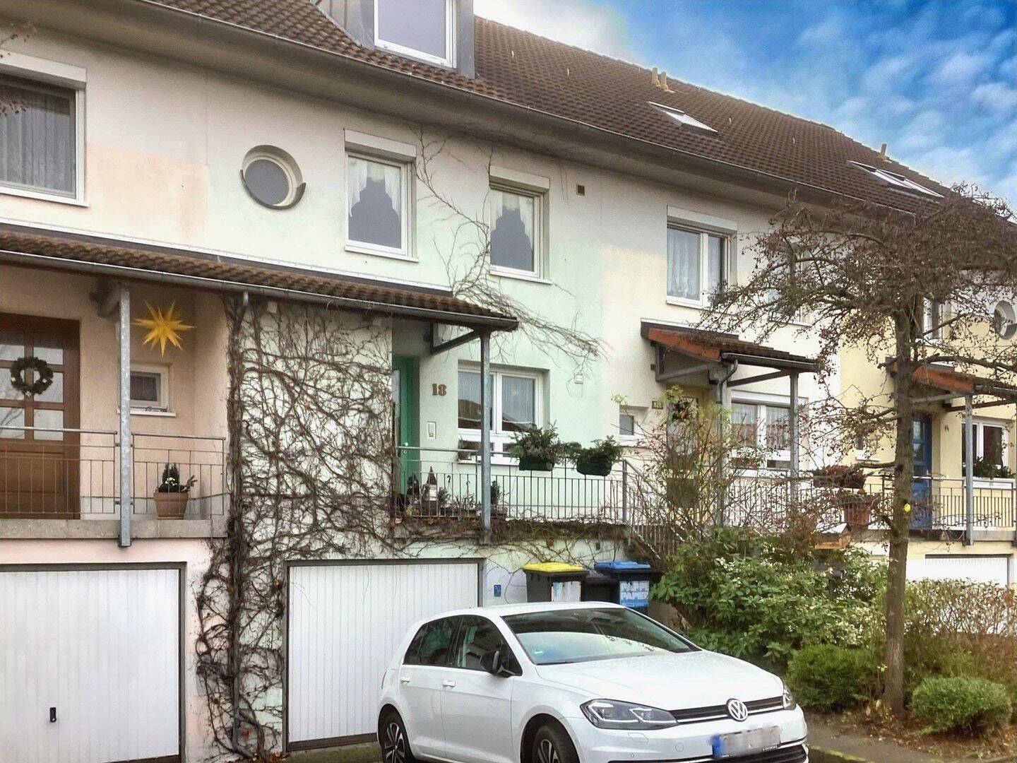 3-Zimmer-Eigentumswohnung in einem Reihenmittelhaus 1. OG in Leipzig Baalsdorf – Leipzig – Vorschaubild 2