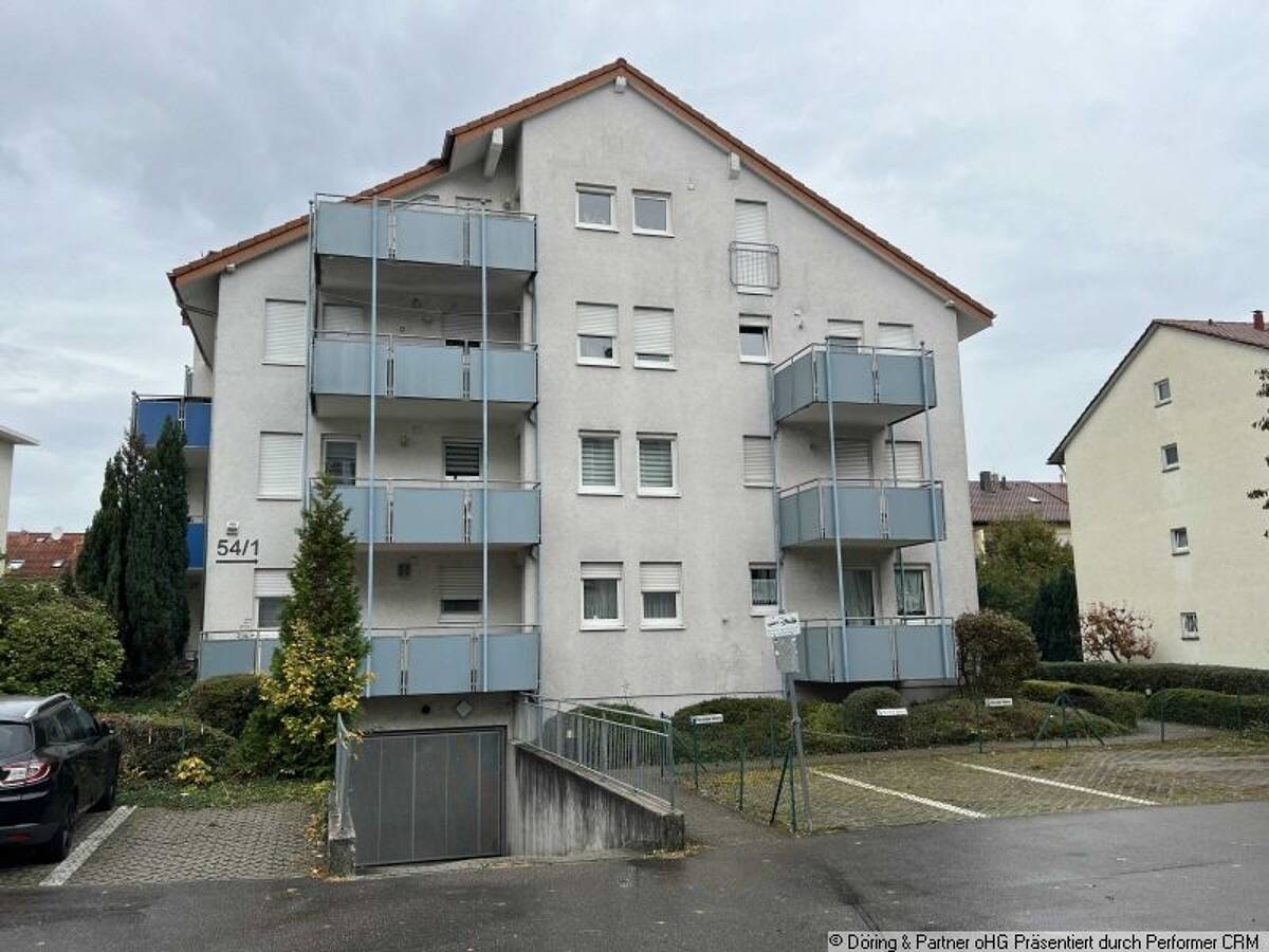 Charmante 2-Zimmer-Eigentumswohnung mit zwei Balkonen in attraktiver Lage von Heilbronn – 74074 Heilbronn – Bild 1 von 9