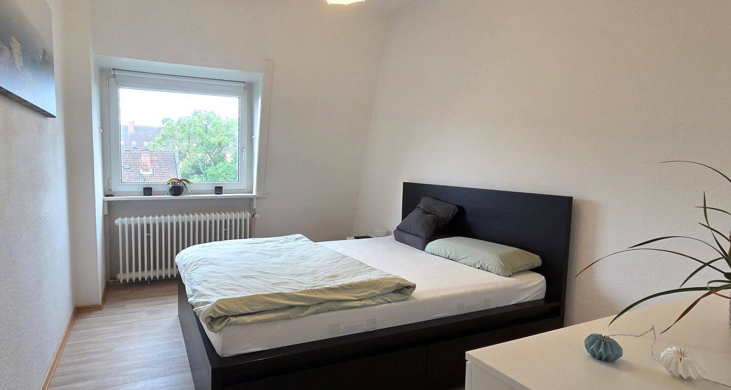 Gemütliche 3-Zimmer-Dachgeschoss-Wohnung in ruhiger Lage von Kleefeld! – Hannover – Vorschaubild 8