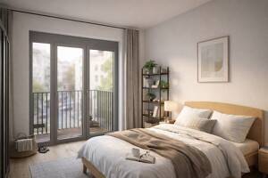 SCHÖNEBERG / KREUZBERG: BESTE LAGE: ERSTBEZUG im LUXUS Neubau: 3-Zimmer-DACHGESCHOSS-Whg + 2 Bäder – 10829 Berlin – Vorschaubild 7