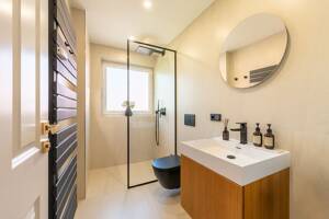 AIGNER - 56m² Dachterrasse: Moderne 4-Zimmer-Wohnung in sehr guter Lage von Bogenhausen – 81679 München – Vorschaubild 9