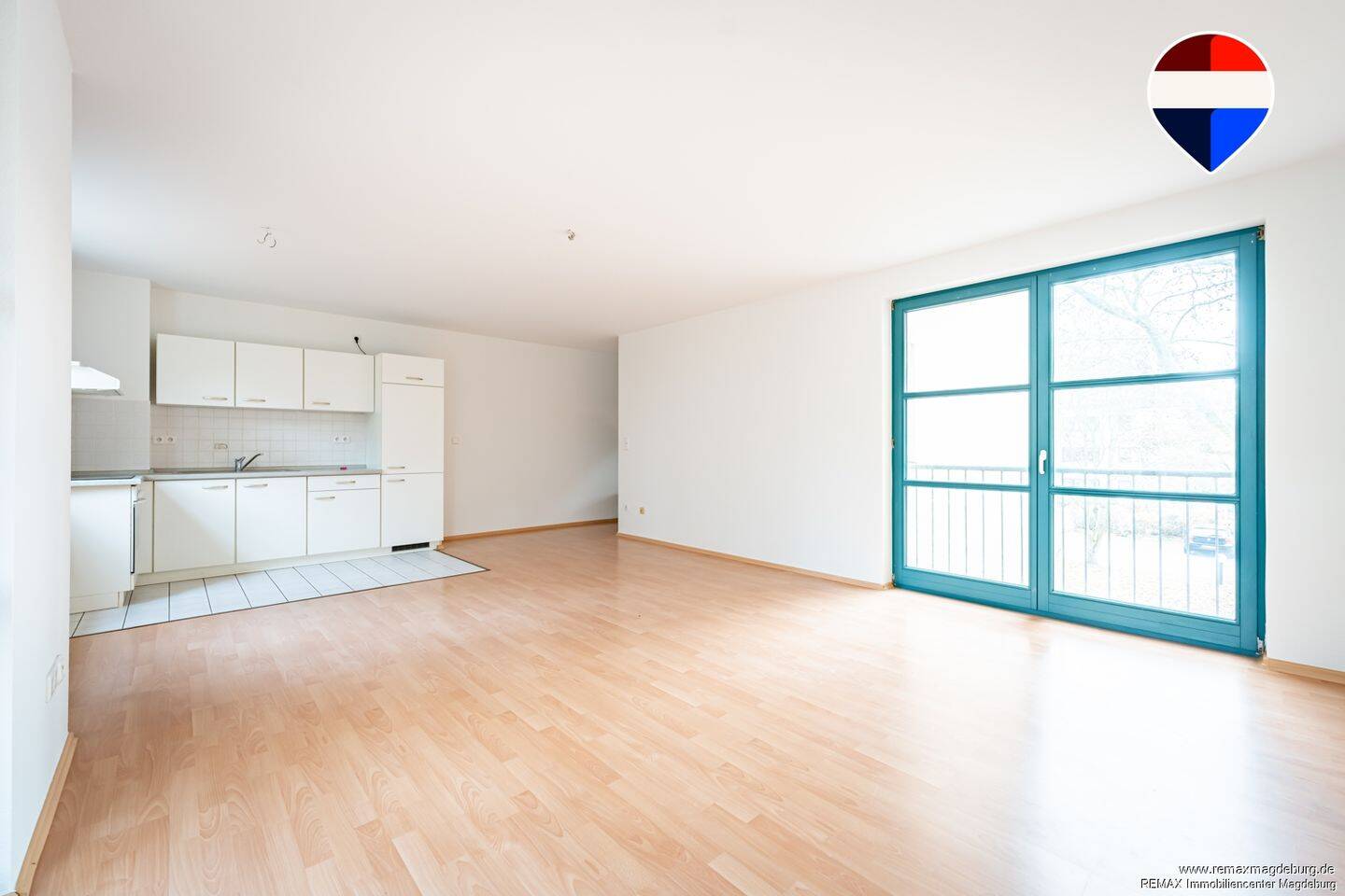 Kapitalanlage mit Potenzial - renovierte 2-Raum-Wohnung mit TG-STP in Herrenkrug – Magdeburg – Vorschaubild 9