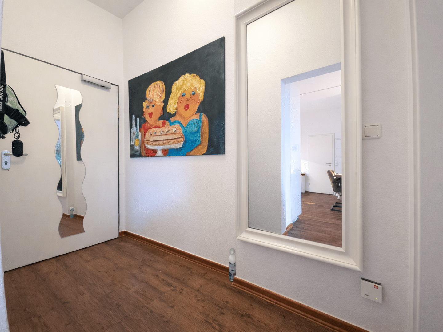 Modernisierte 3-Zimmer-Wohnung mit Balkon und Aufzug in Düsseldorf-Unterbilk – Düsseldorf – Vorschaubild 9