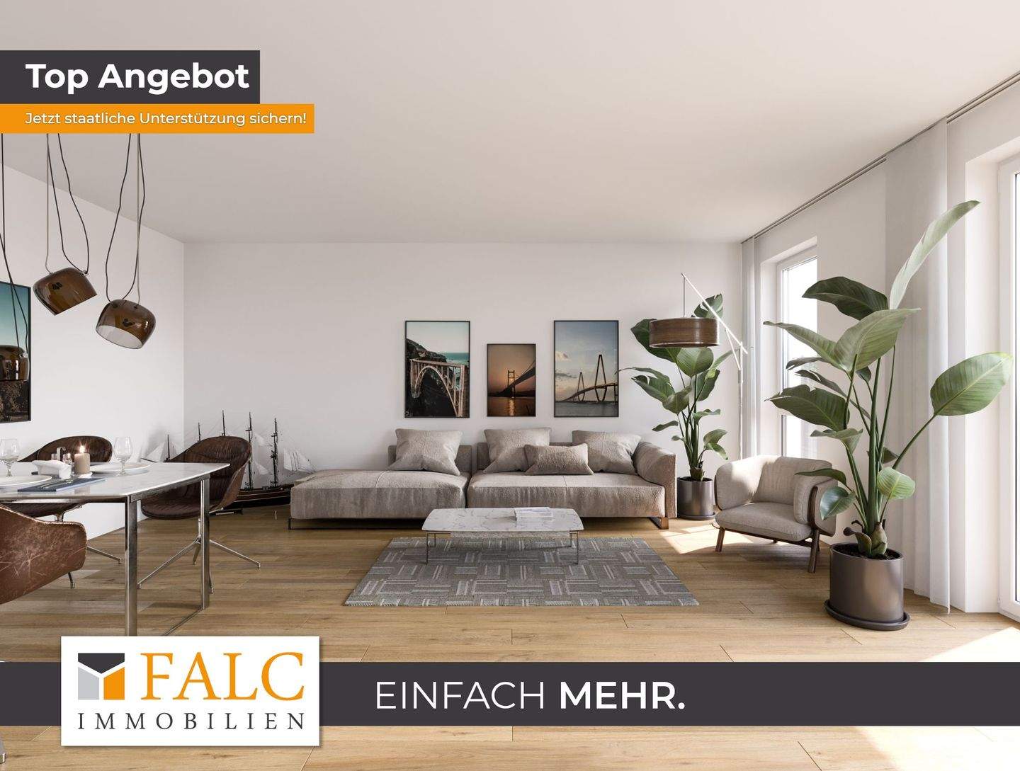 Neubauprojekt mit klarer Architektur und hochwertiger Ausstattung – Leverkusen – Bild 1 von 9