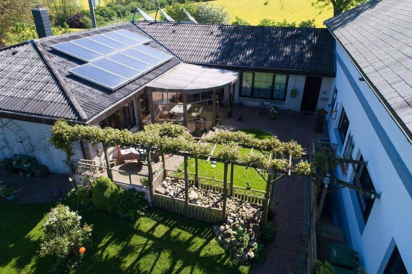 Landvilla, Wohnnscheune mit Loftwohnung zu verkaufen – Mittelangeln – Vorschaubild 4