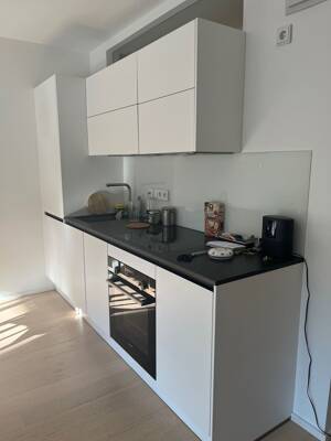 Vollmöblierte, helle 1-Zimmer-Neubauwohnung mit Garten in München-Harlaching – 81547 München – Vorschaubild 2