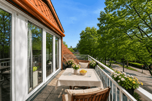 Ihr neues Lieblingszuhause auf zwei Ebenen mit sonnigem Südbalkon – 22607 Hamburg – Vorschaubild 1