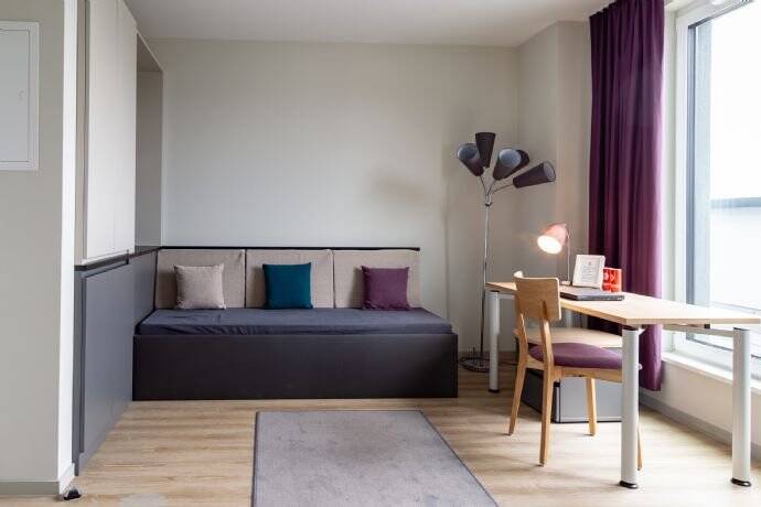 Stylische, möblierte Studentenapartments zwischen Innenstadt und Uni | Staytoo Apartments – Bonn – Vorschaubild 3