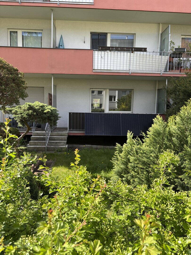 Bezugsfreie 2-Zimmer Eigentumswohnung mit Garten