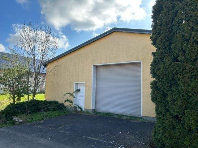 550 m² beheizbare Gewerbehalle auf großem Grundstück in Großalsleben nahe Oschersleben, Halberstadt, Quedlinburg – Gröningen – Vorschaubild 5