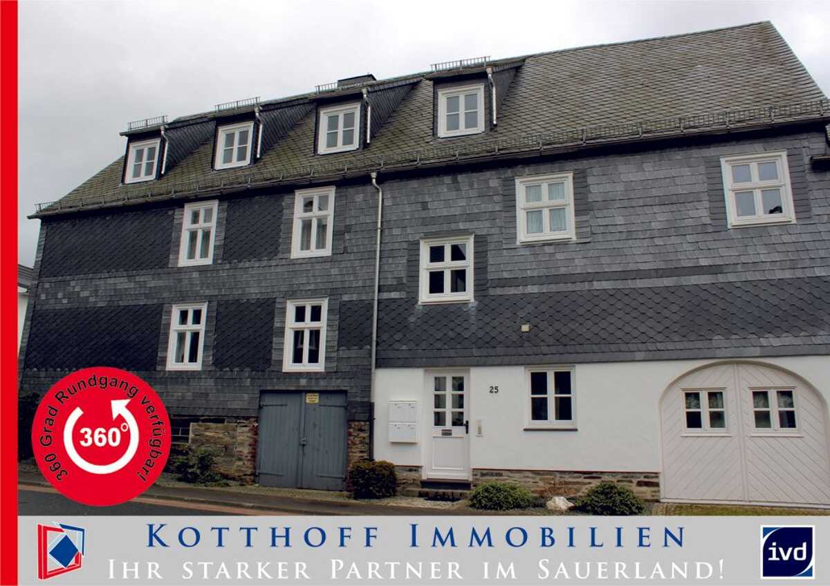 Gemütliche Erdgeschosswohnung in Siedlinghausen – 59955 Winterberg – Bild 1 von 9