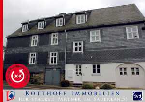 Gemütliche Erdgeschosswohnung in Siedlinghausen