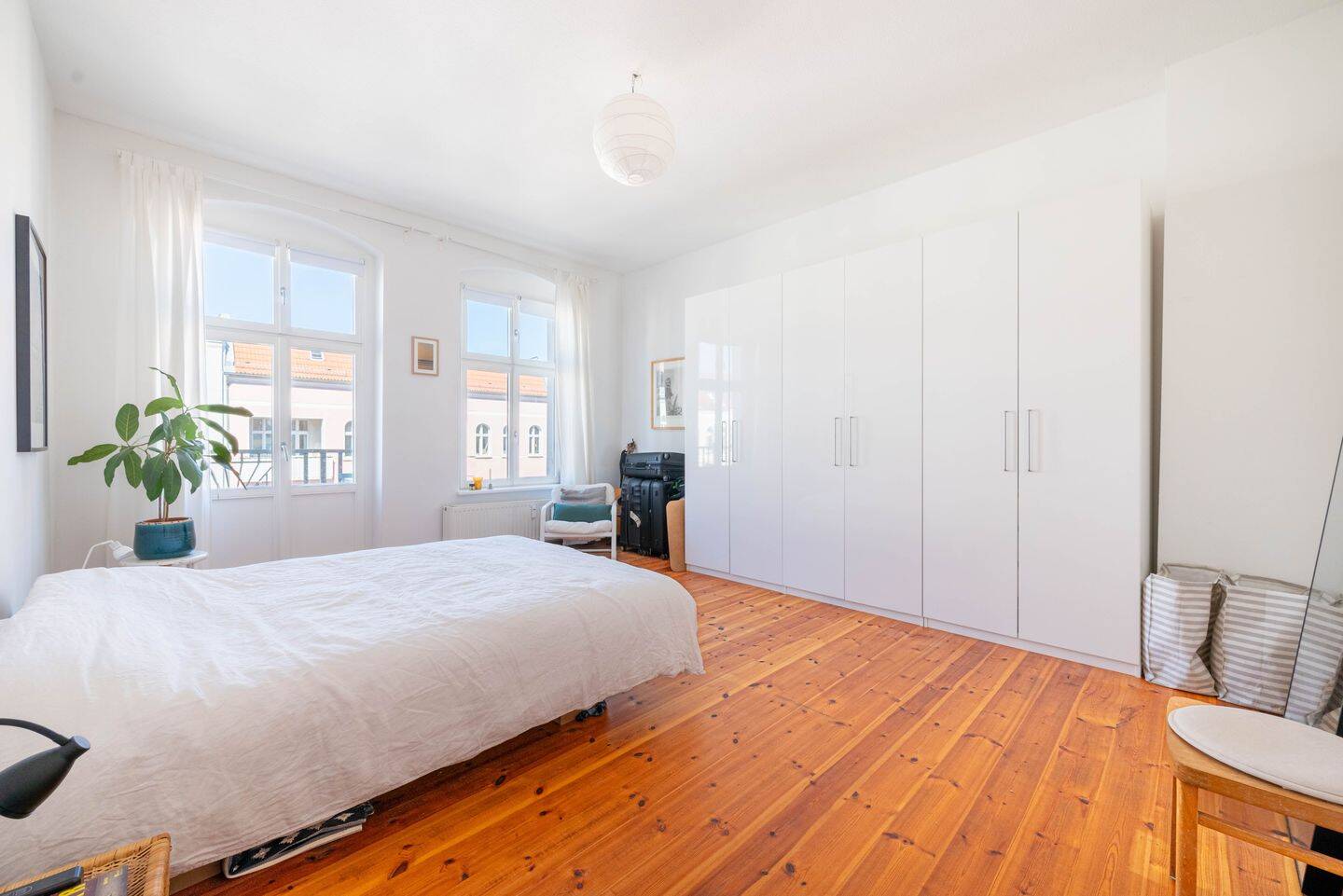 ?? Wohnen im Herzen Friedrichhains - Helle 2 Zi-Terrassenwhg mit Balkon, Dielen & Tageslichtbad – Berlin – Vorschaubild 4