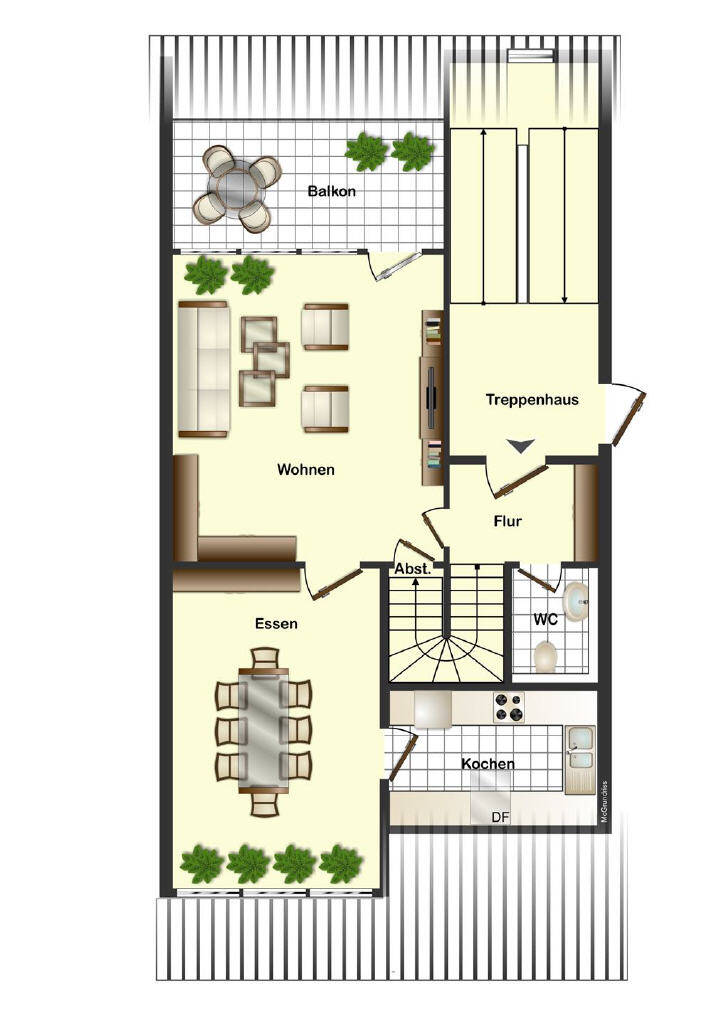 Stabile Lage, gute Nachfrage: Maisonette in Schloß Neuhaus – Paderborn – Vorschaubild 4