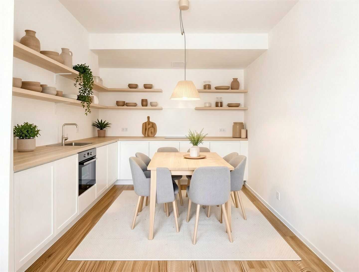 Bezugsfertige Wohnung mit eigenem Gartenanteil | Bezugsfrei | Fußbodenheizung | A+ – Leipzig – Vorschaubild 6