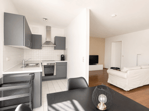 RESERVIERT: 2-Zimmer mit Garten in Schwabing-Freimann & TG-Stellplatz – 80939 München – Vorschaubild 5