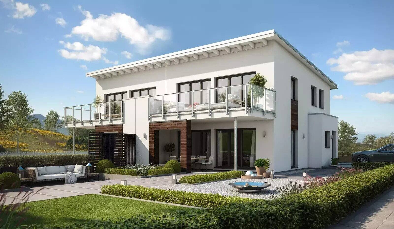 Baupartner gesucht -DHH- Nachhaltig, innovativ und wertbeständig... moderne DHH inkl. Baugrundstück – Sprendlingen – Vorschaubild 2
