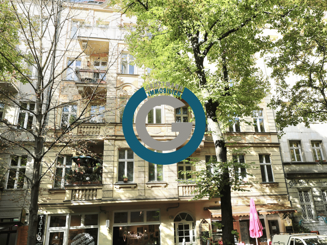 HOHE DECKEN, STUCK, HOLZDIELEN & BALKON – ZENTRALE LAGE MIT KIEZ-ATMOSPHÄRE - ZUR ZEIT VERMIETET – Berlin – Bild 1 von 8