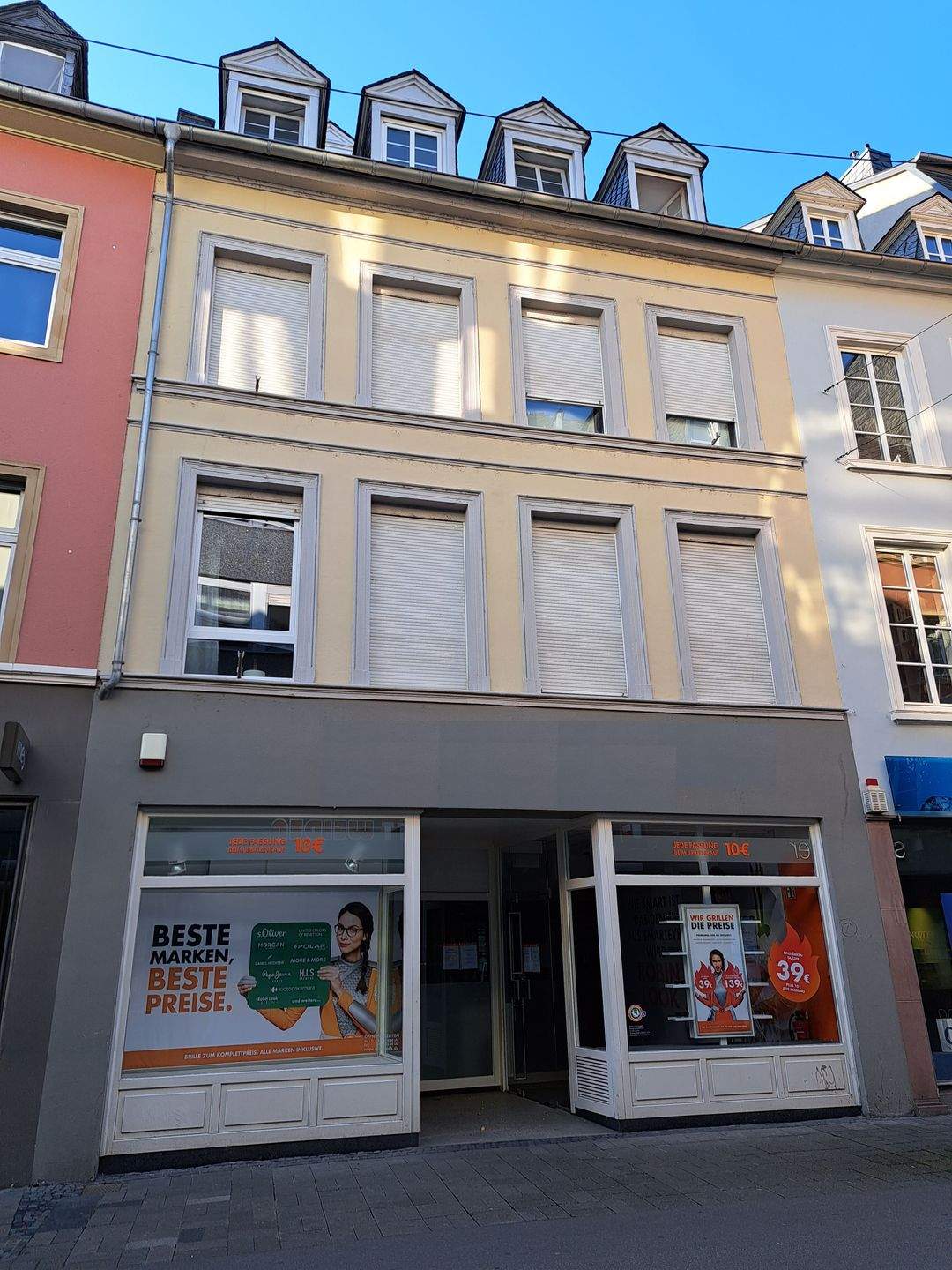 Maisonettewohnung in der Trierer Fußgängerzone