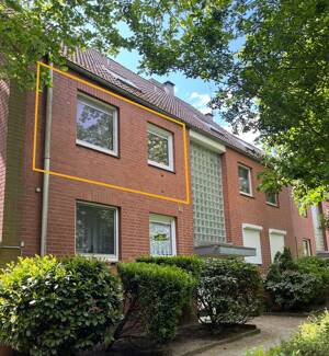 Renovierte 3-Zimmer-Wohnung mit Balkon – 22117 Hamburg – Vorschaubild 1