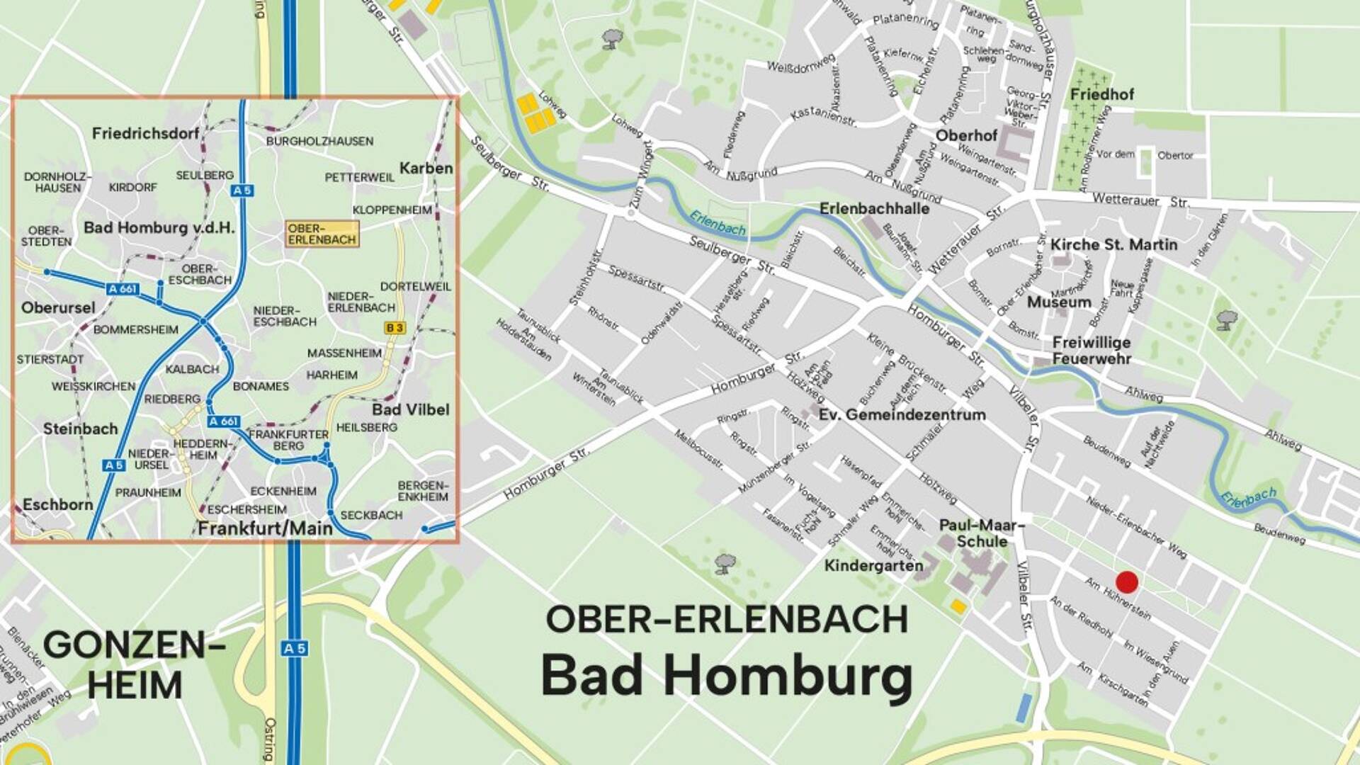 Etagenwohnung in 61352 Bad Homburg mit 83,78 m² kaufen