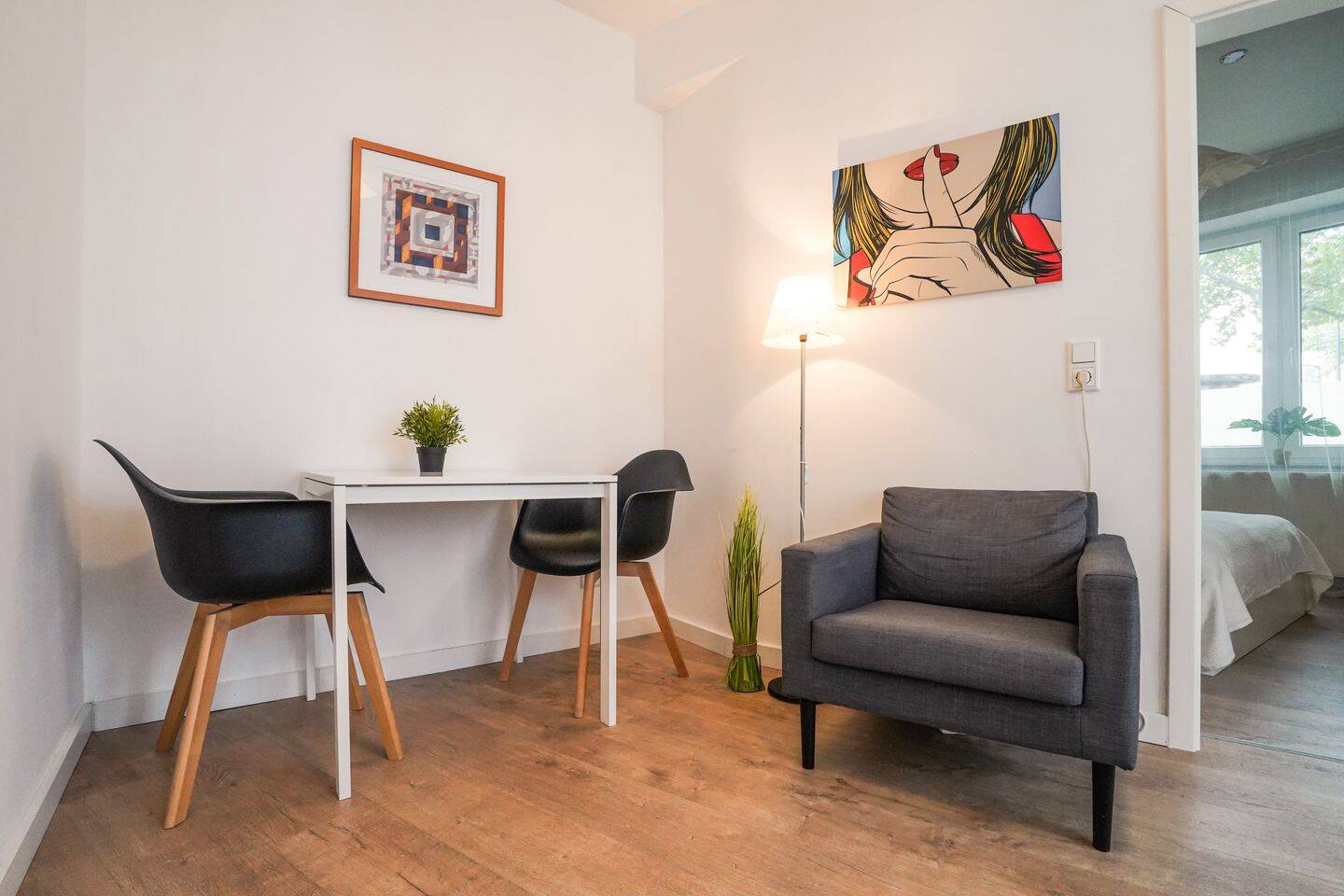Kernsanierte 2 Zimmer Wohnung im beliebten Belgischen Viertel – Köln – Vorschaubild 7