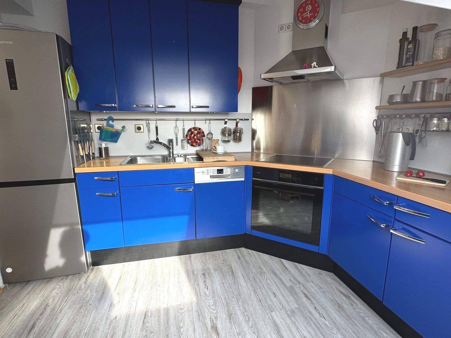 4,5 Zimmer - Sonnenuntergang über den Dächern von München – München – Vorschaubild 8