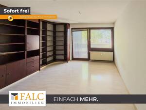 Ideal für Studenten und Pendler - 1-Zimmer-Appartement mit Loggia in Heidelberg