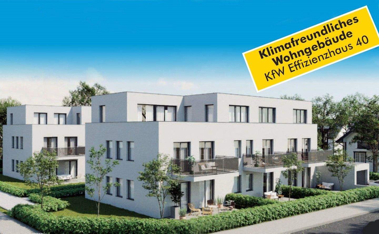 Neubauwohnungen in Ingolstadt-Südwest "Nähe Hauptbahnhof"! - Qualitativ hochwertige Wohnanlage – Ingolstadt – Bild 1 von 2