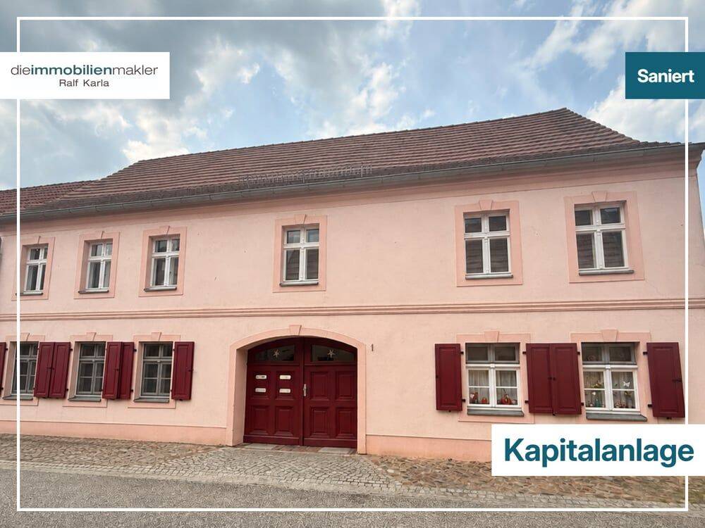 Mehrfamilienhaus in zentraler Lage von Luckau – Luckau – Bild 1 von 6
