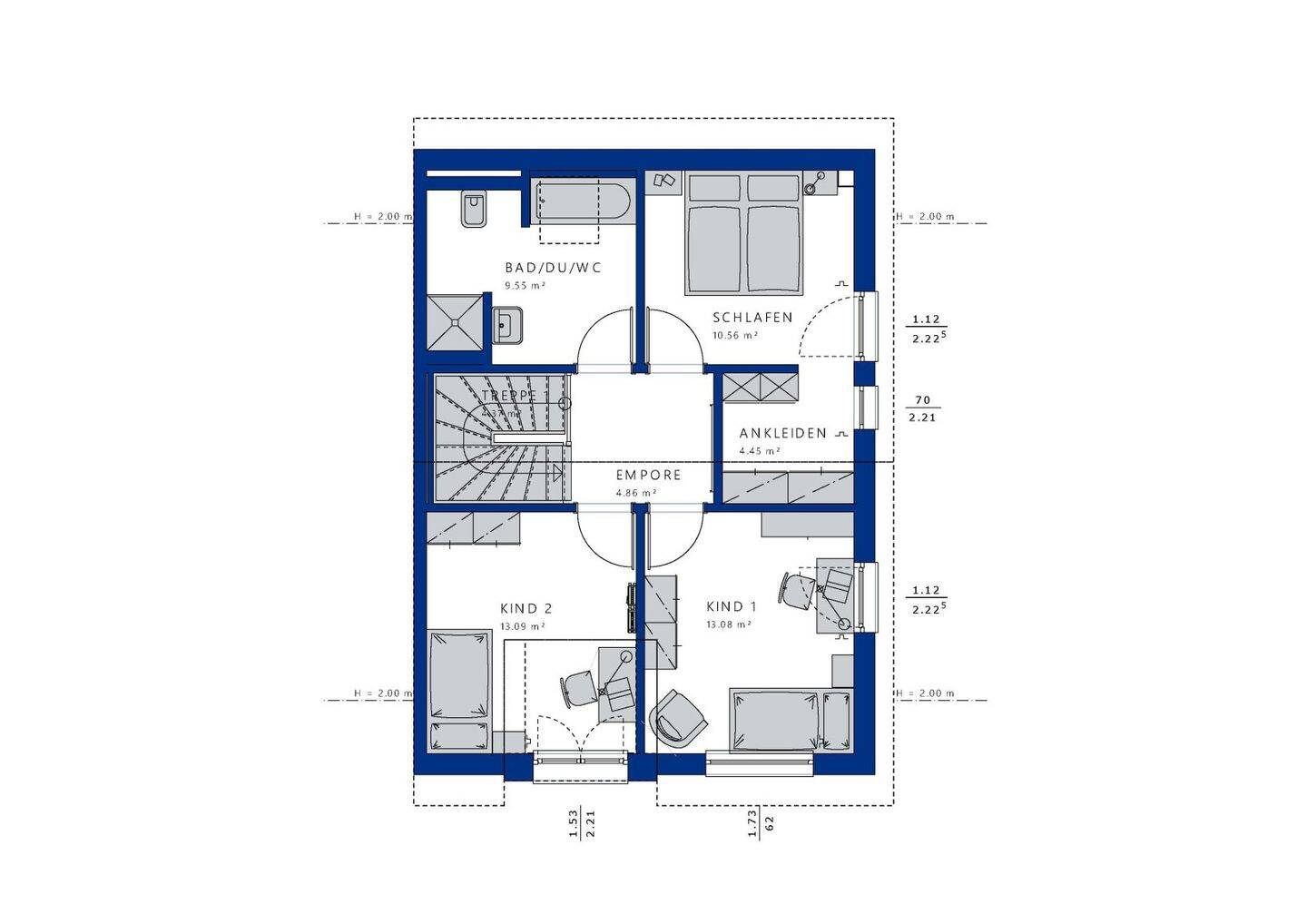 Modernes Design in familienfreundlicher Lage! – Remscheid – Vorschaubild 8