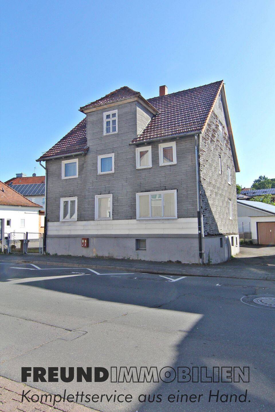 Wohnhaus mit Gestaltungspotenzial