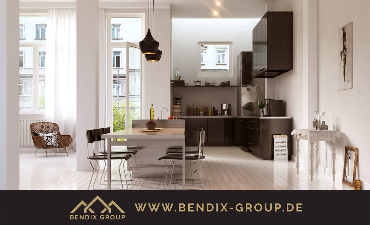 80qm-Wohnung mit Loggia - Top Lage, modern & hochwertig ausgestattet! Mietpool möglich! – 6112 Halle (Saale) – Bild 1 von 6