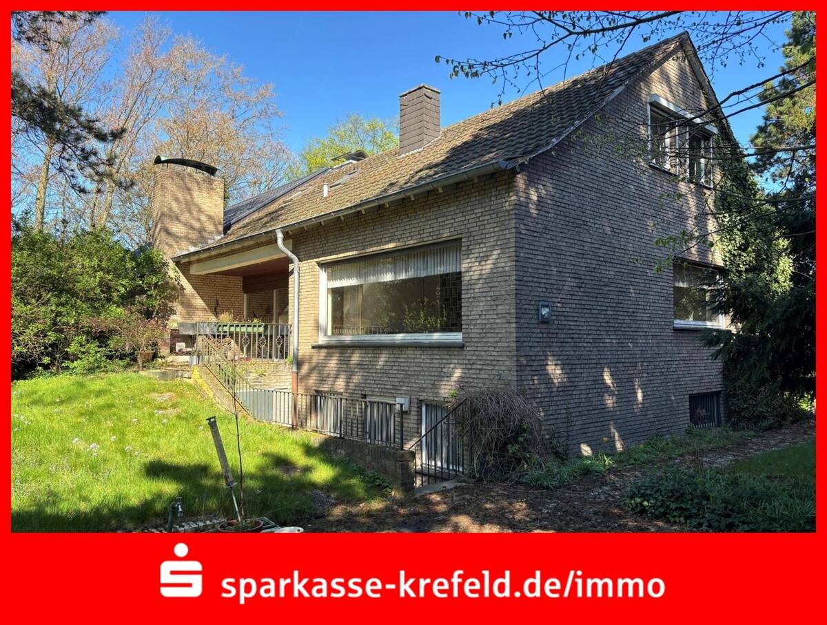 Doppelhaushälfte mit Garage im Bismarckviertel – 47799 Krefeld – Bild 1 von 9