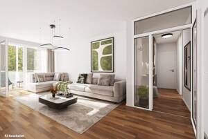 Sehr schöne 3,5-Zimmer Wohnung mit 2 Bädern und 2 Balkonen
