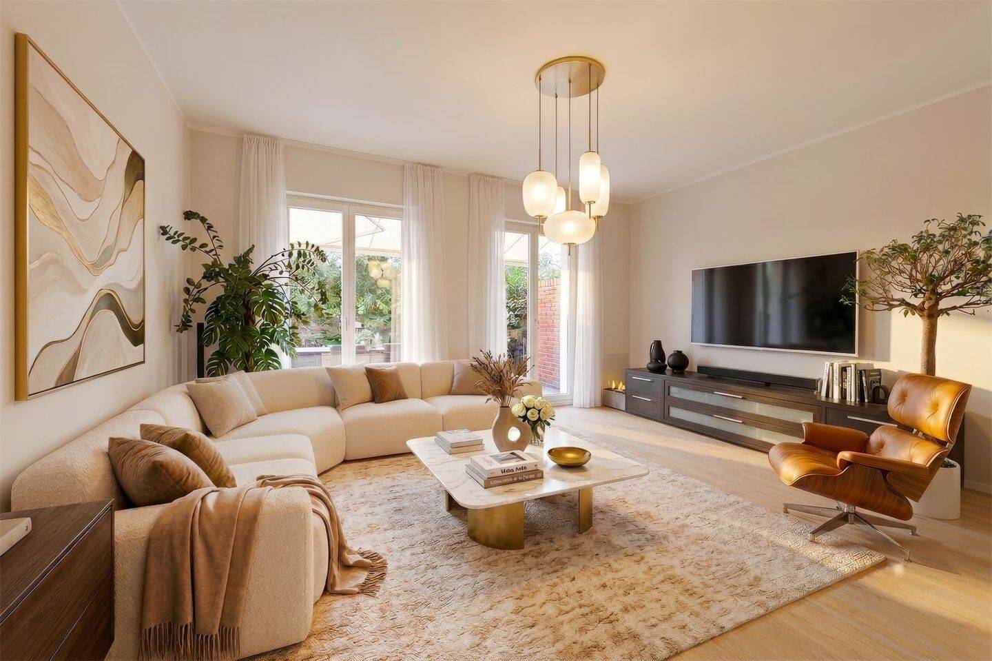 MODERNES & EXKLUSIVES TOWNHOUSE für exklusive Ansprüche - Ruhiglage - dicht am Park – Berlin – Vorschaubild 3