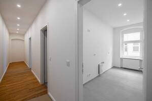 NEUER PREIS!!! & bezugsfrei: Gemütliche 1-Zimmer-Altbauwohnung - Erstbezug nach Sanierung – 13351 Berlin – Vorschaubild 4