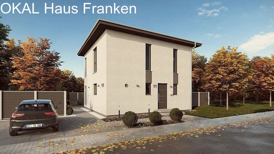 Wohnliche Stadtvilla mit klaren Formen - ein echter Wohlfühlort – Ansbach – Vorschaubild 2