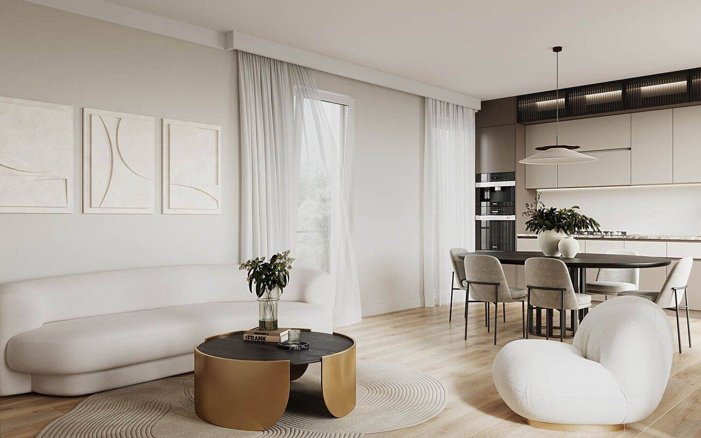 Neubau-Traum mit 3 Zimmern in KfW 40 – Hamburg – Vorschaubild 4