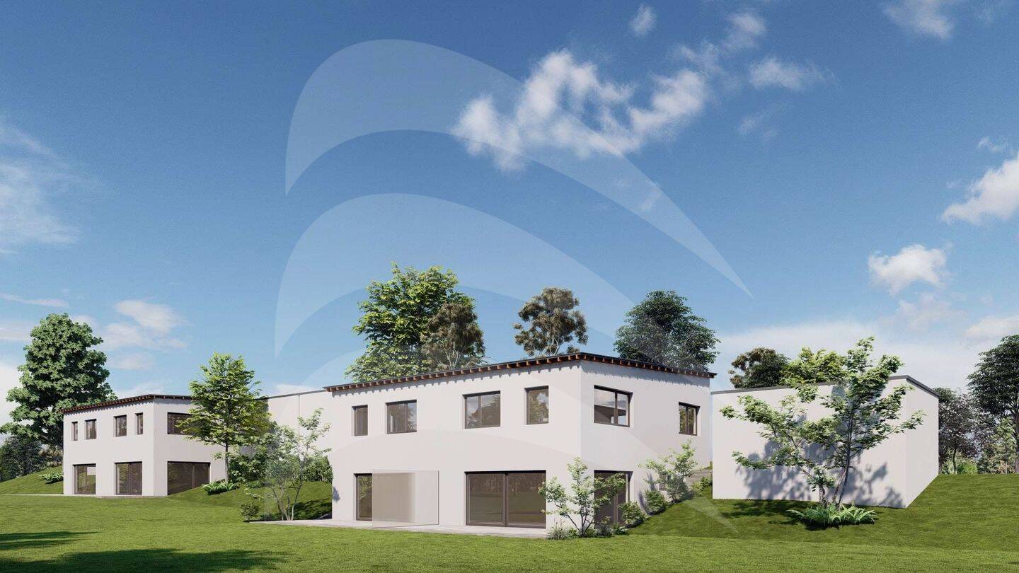 KfW40 Neubau: Traumhafte Doppelhaushälfte mit schönem Grundstück im Baugebiet Neukirchen am Inn – Neuburg am Inn – Bild 1 von 9