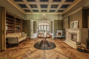 Denkmalgeschützte Villa mit historischer Ausstattung auf vier Ebenen direkt am Park Sanssouci – 14471 Potsdam – Vorschaubild 3