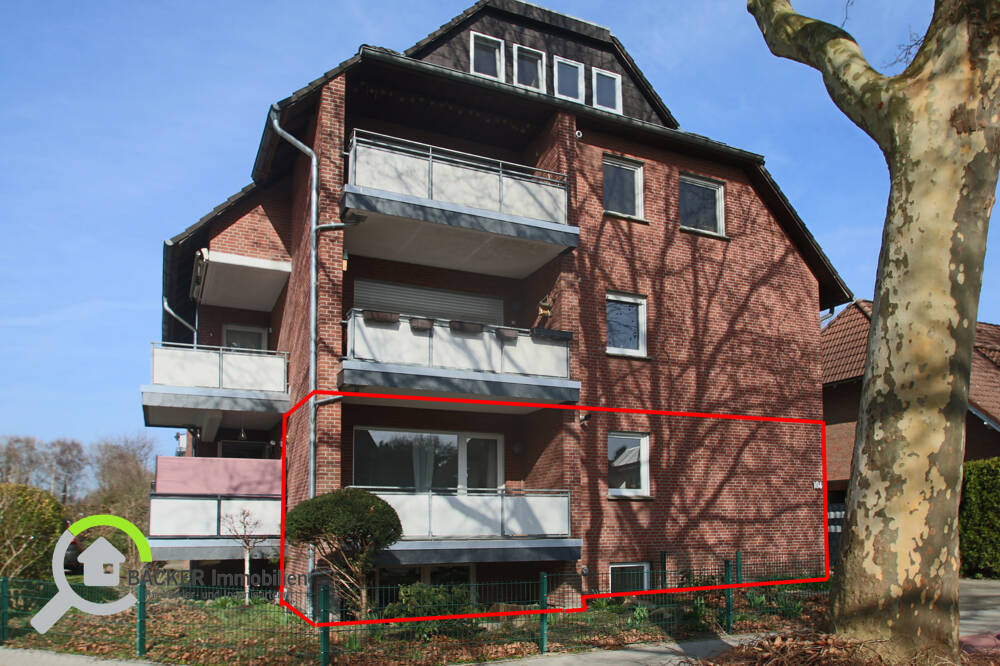 Einzugsfertige EG-Wohnung mit Extra-Fläche in gefragter Lage – Osnabrück – Vorschaubild 2