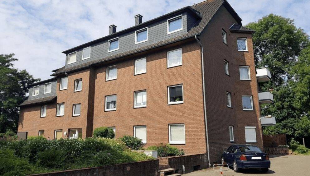 Charmante 2-Zimmer-Wohnung mit Balkon in Delmenhorst