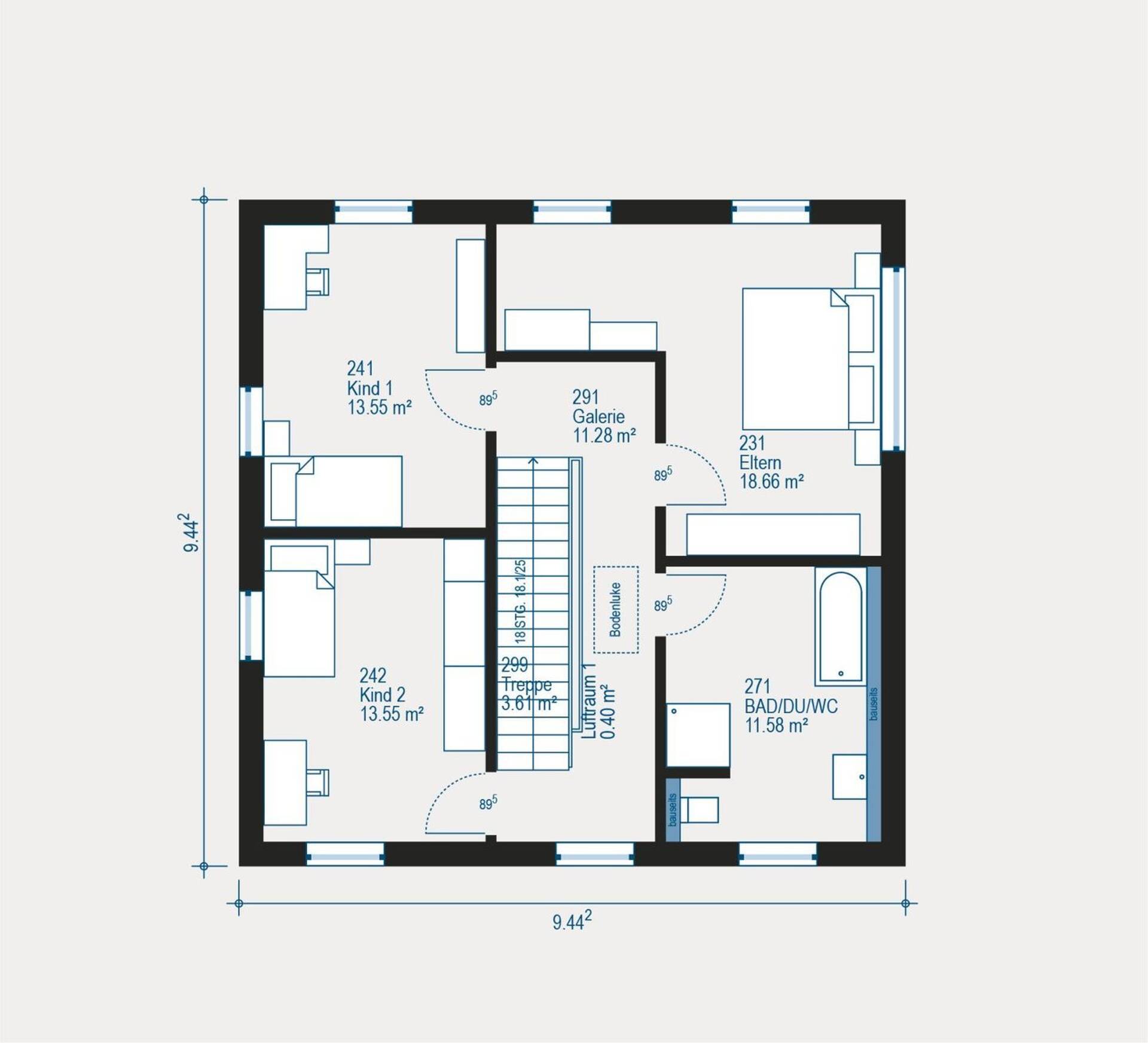 Einfamilienhaus in 17192 Waren (Müritz) mit 145,86 m² kaufen