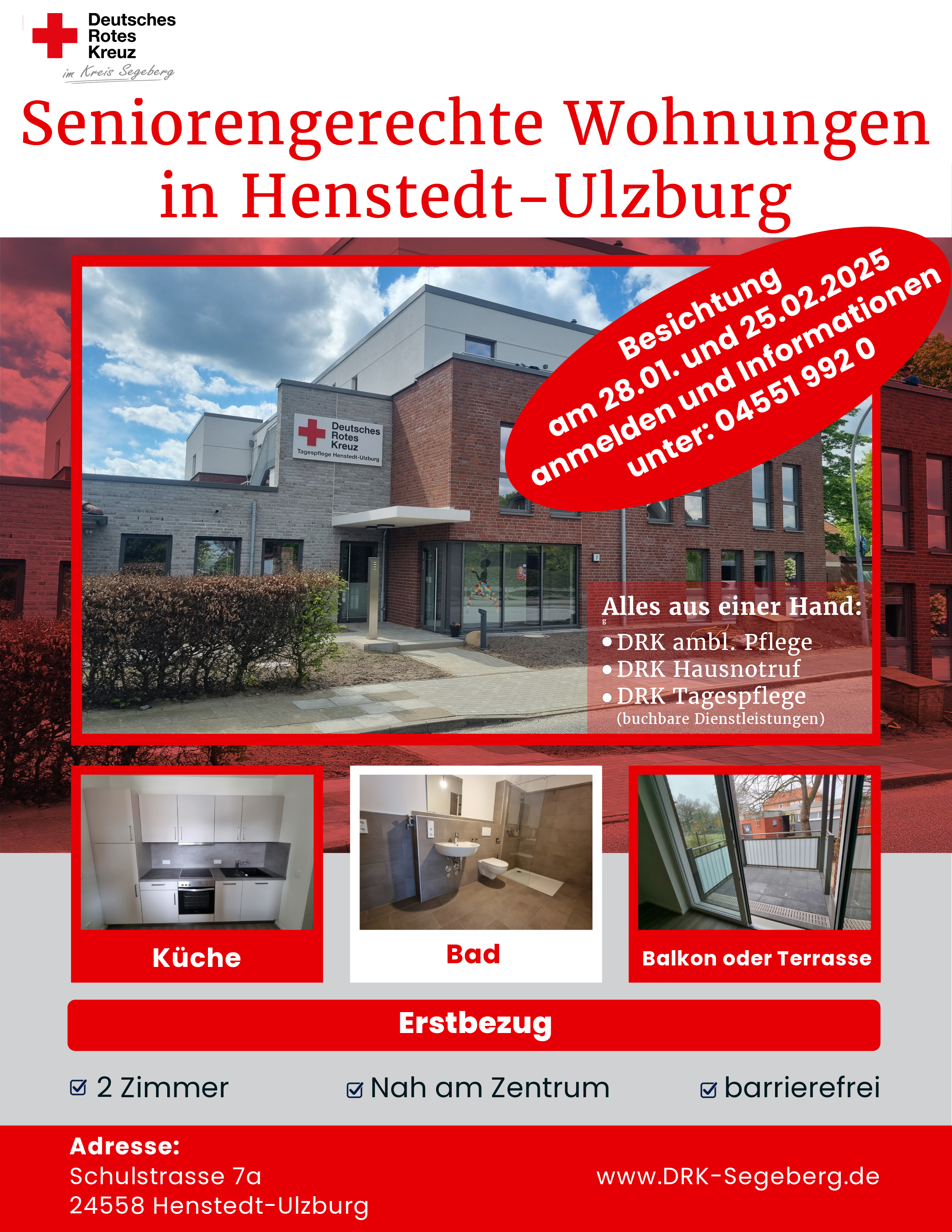 Seniorengerechte Wohnung