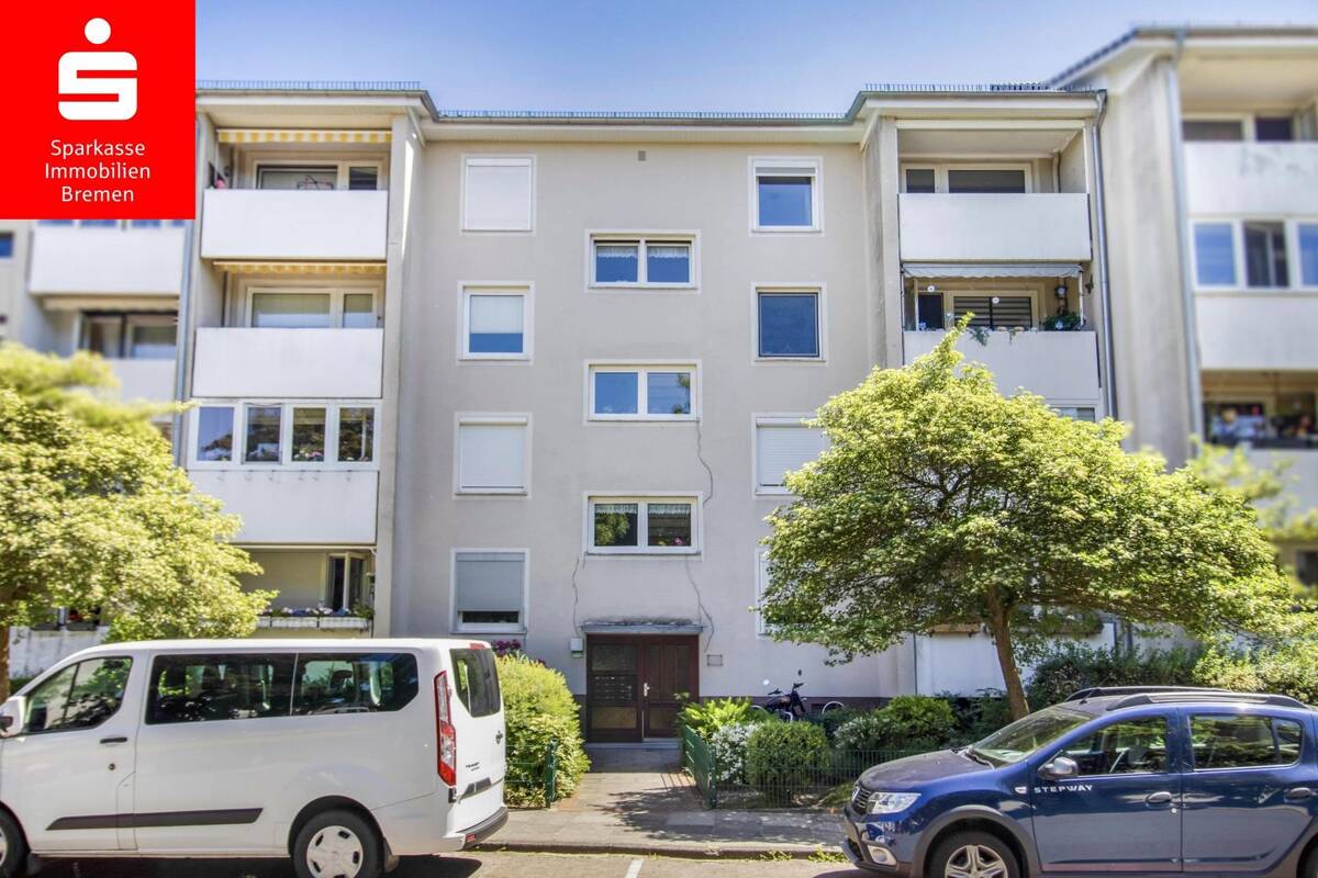 Bremen-Sodenmatt - Sofort beziehbare 3-Zi.-ETW mit Loggia – 28259 Bremen – Bild 1 von 9
