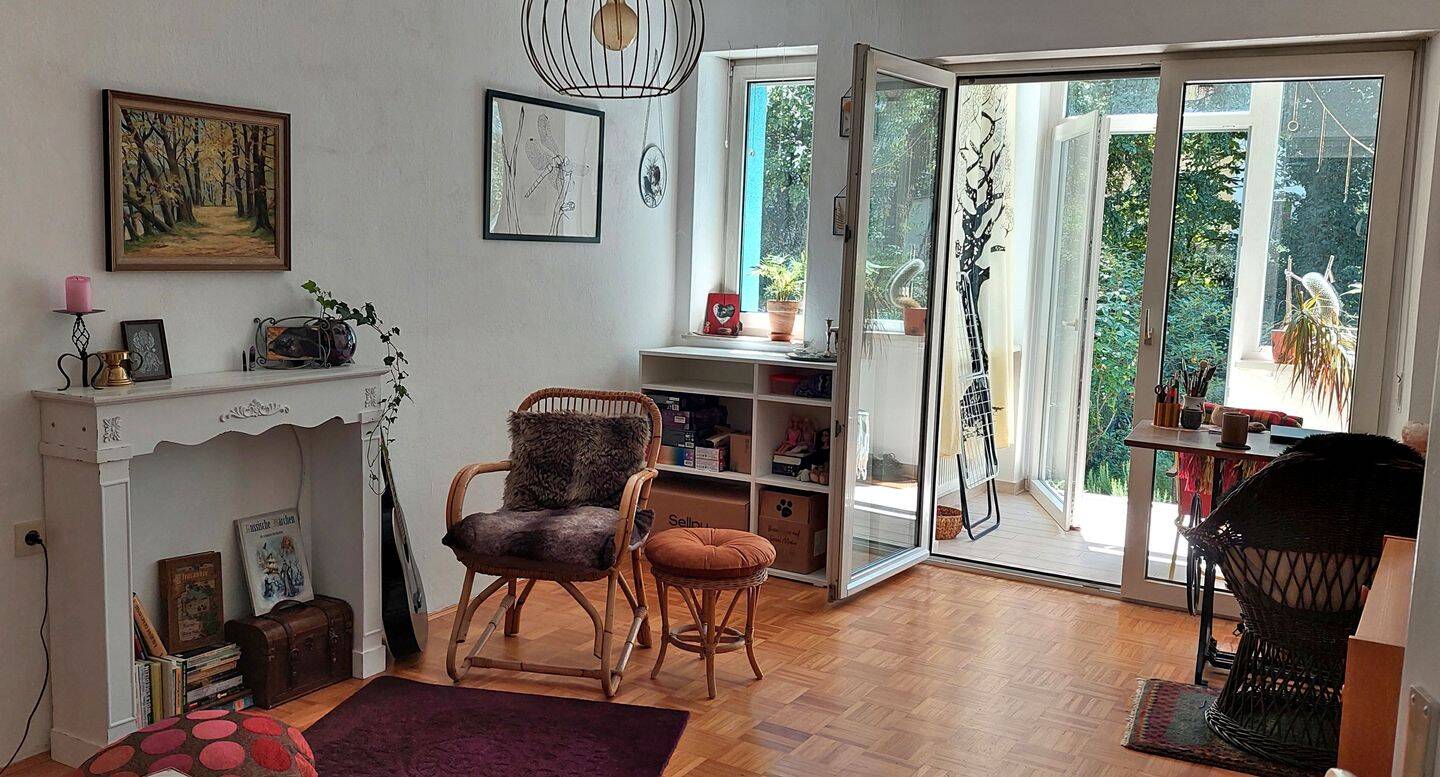 Schöne 2-Zimmer-Wohnung mit Garten in Nürnberg-Nord zu vermieten