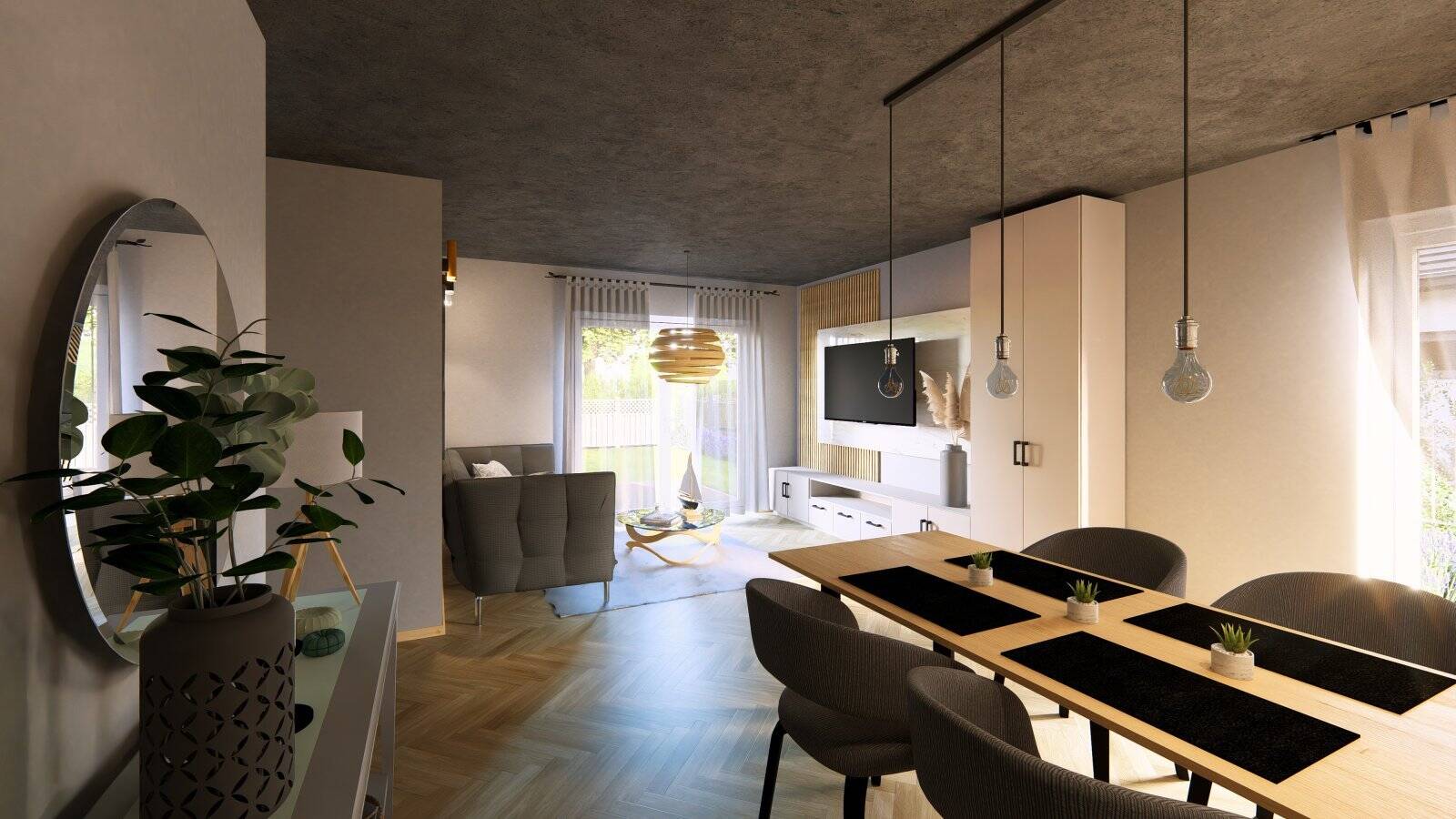 Ihr individuell geplanter Bungalow - komfortabel, modern und effizient – Freiensteinau – Vorschaubild 4