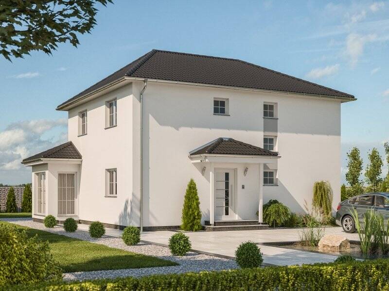 Bauen Sie Ihre Stadtvilla – Wolfhagen – Bild 1 von 5