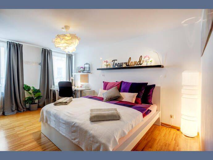 Möbliert: Sehr schön möblierte Wohnung im Lehel – München – Vorschaubild 3